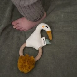 Teether - Heron 7 Teether - Heron -Baby Products Store LS 22 689 1