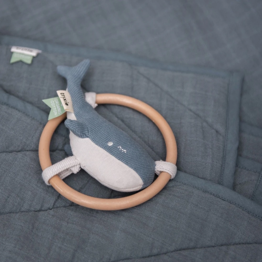 Rattle - Whale 5 Rattle - Whale - Image 3