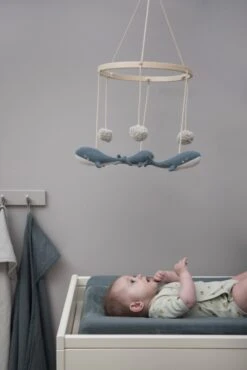 Crib Mobile - Whale -Baby Products Store LS 22 694 3