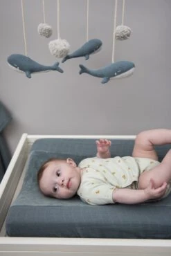 Crib Mobile - Whale -Baby Products Store LS 22 694 4