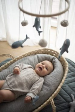 Crib Mobile - Whale -Baby Products Store LS 22 694 5