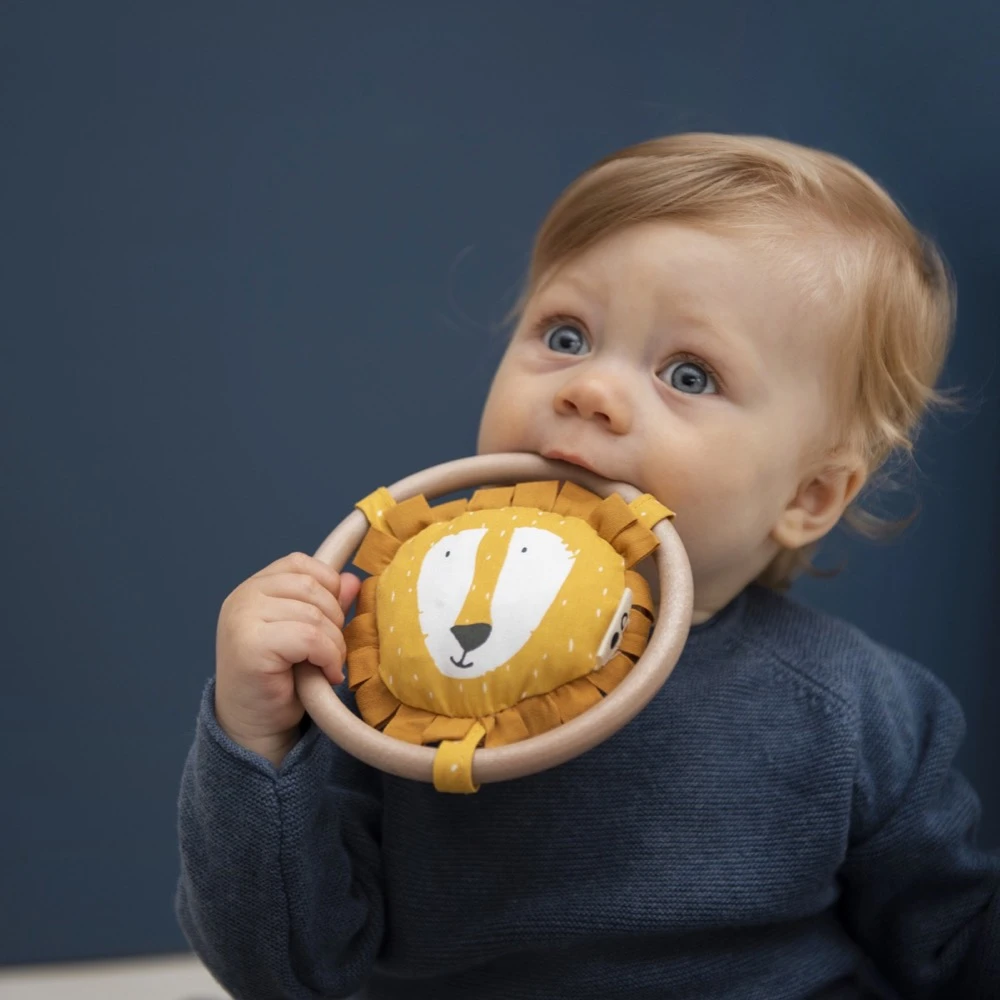 Rattle - Mr. Lion 5 Rattle - Mr. Lion - Image 3