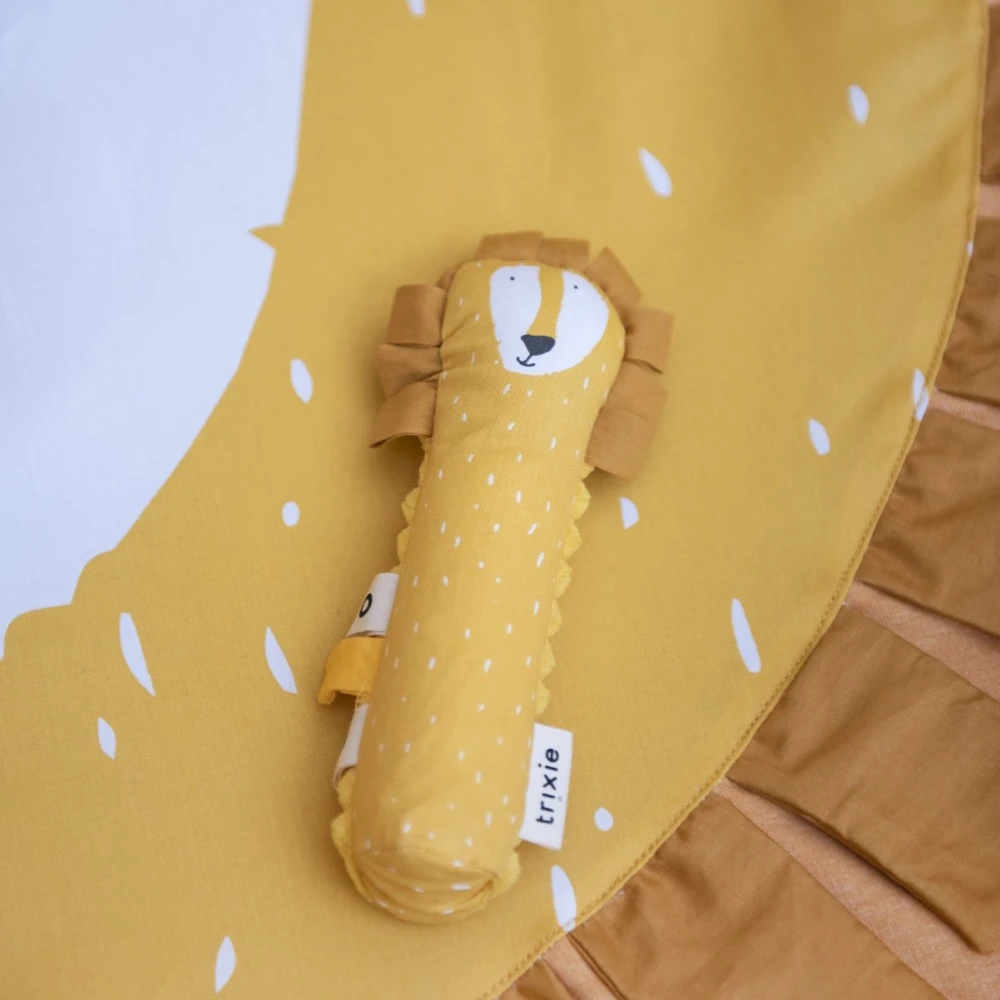 Squeaker - Mr. Lion 5 Squeaker - Mr. Lion - Image 3