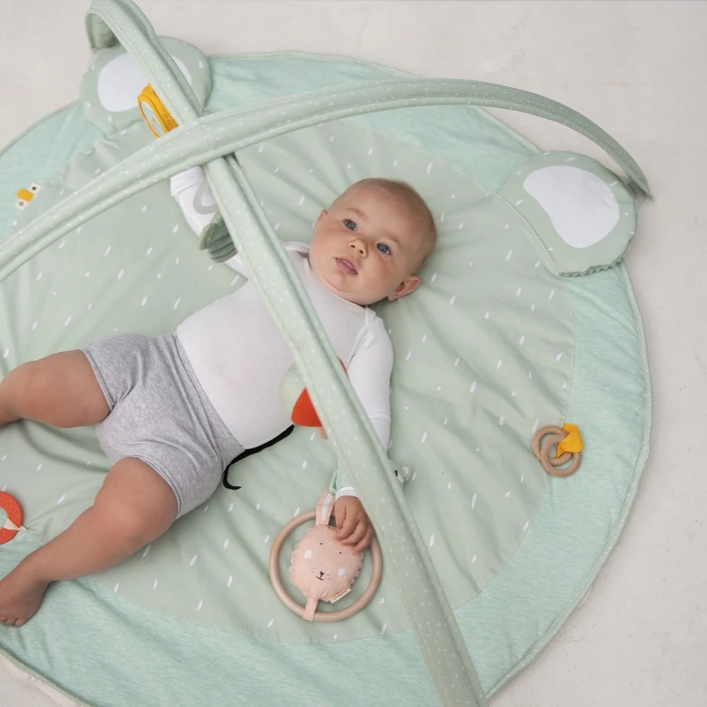 Activity Play Mat With Arches - Mr. Polar Bear 4 Activity Play Mat With Arches - Mr. Polar Bear - Image 2