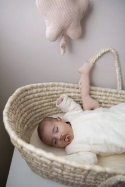 Sleeping Bag Mild | 70cm - Pure Ecru -Baby Products Store LS 27 049 1