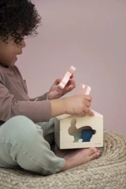 Wooden House - Mrs. Rabbit 7 Wooden House - Mrs. Rabbit -Baby Products Store LS 36 192 3