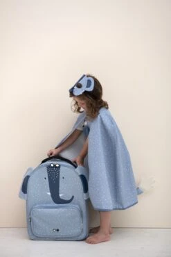 Cape And Mask - Mrs. Elephant 9 Cape And Mask - Mrs. Elephant -Baby Products Store LS 39 214 2