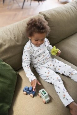 Pyjama 2 Pieces - Friendly Vegetables -Baby Products Store LS 44 428 1