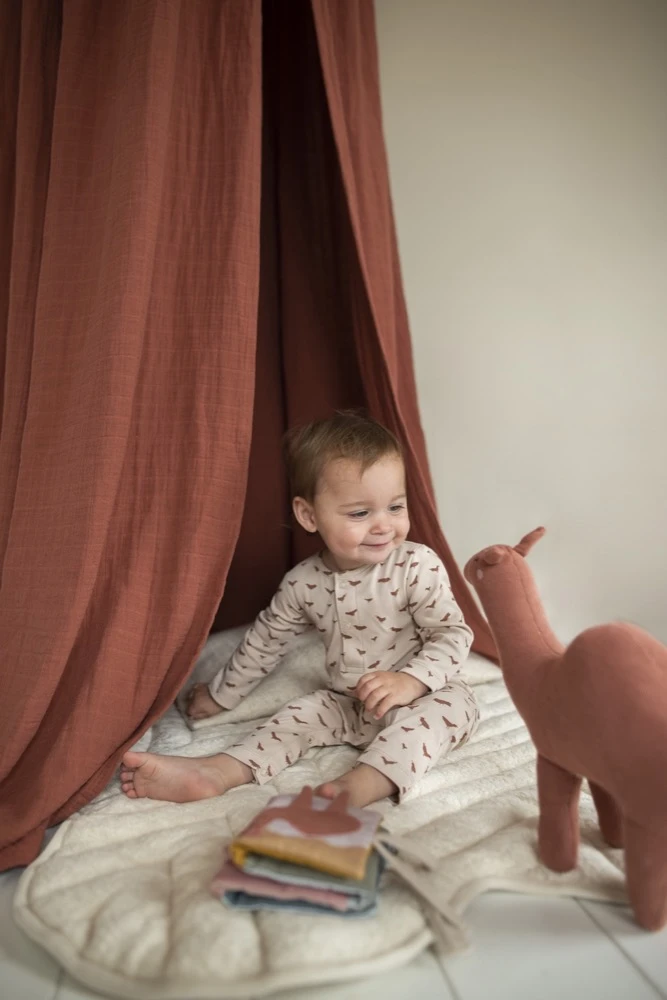 Onesie Long - Babbling Birds 5 Onesie Long - Babbling Birds - Image 3