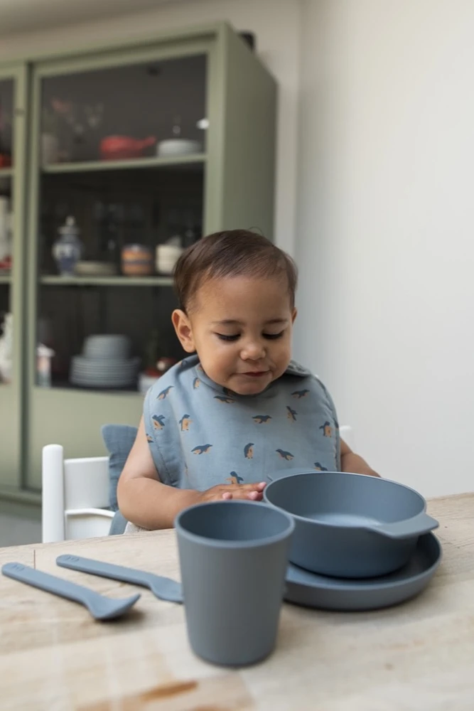 Bib 3-pack Mix - Peppy Penguins 8 Bib 3-pack Mix - Peppy Penguins - Image 6