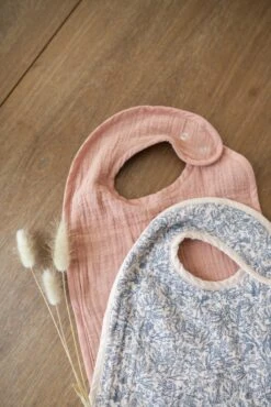 Bib 3-pack Mix - Lovely Leaves 11 Bib 3-pack Mix - Lovely Leaves -Baby Products Store LS 47 027 1