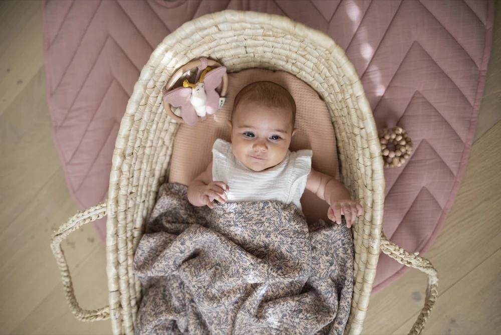 Blanket | 75x100cm - Lovely Leaves 4 Blanket | 75x100cm - Lovely Leaves - Image 2