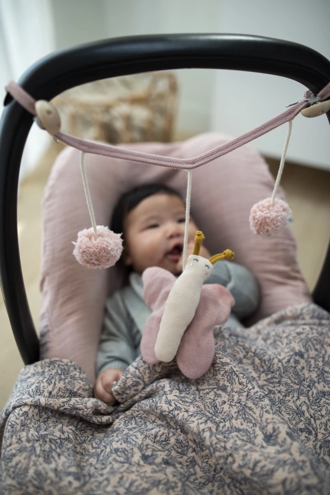 Blanket | 75x100cm - Lovely Leaves 5 Blanket | 75x100cm - Lovely Leaves - Image 3