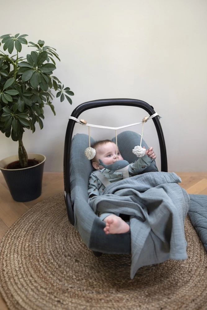 Car Seat Cover | Maxi-Cosi Pebble 360 - Bliss Petrol 4 Car Seat Cover | Maxi-Cosi Pebble 360 - Bliss Petrol - Image 2