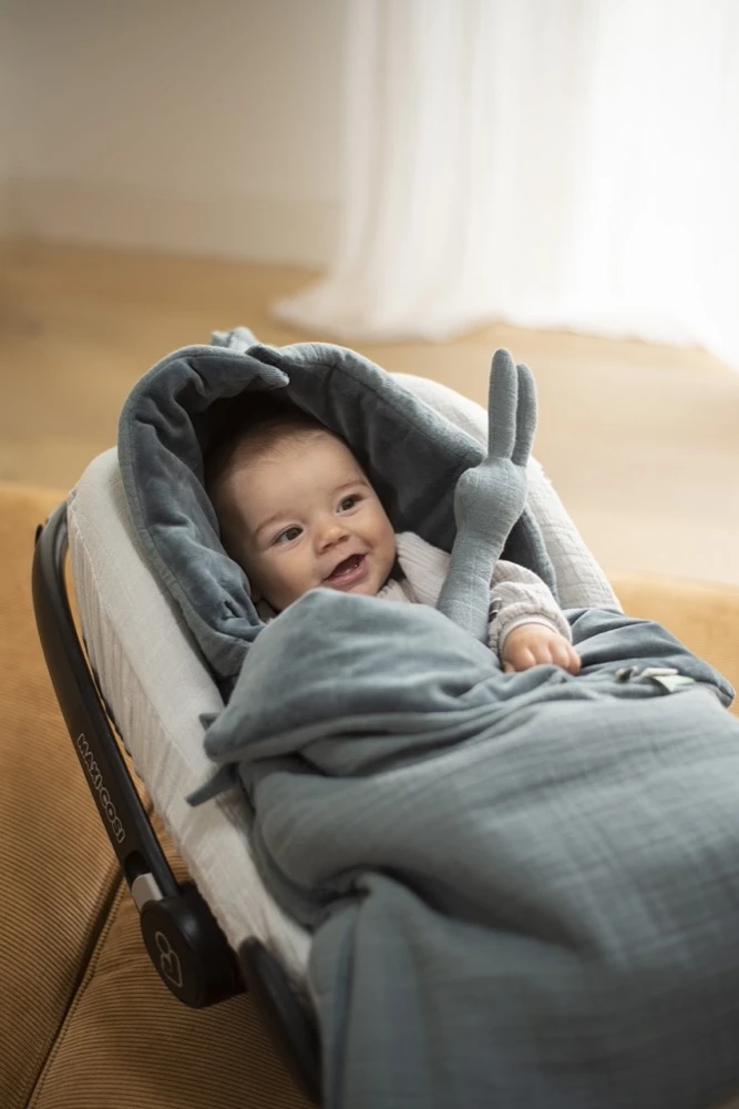 Footmuff - Bliss Petrol 5 Footmuff - Bliss Petrol - Image 3