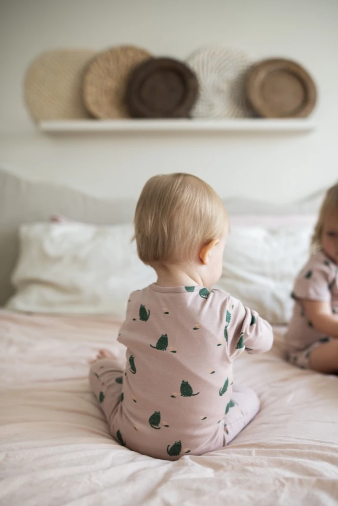 Onesie Long - Cuddly Cat 5 Onesie Long - Cuddly Cat - Image 3