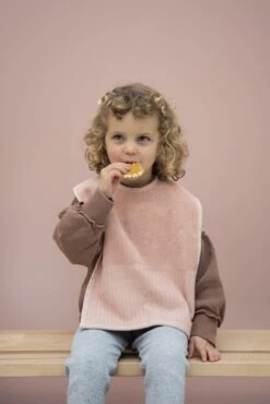 Bib XL 2-pack - Rose  -Baby Products Store LS 52 100 4