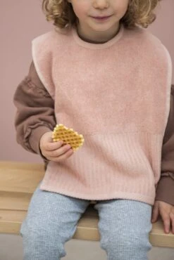 Bib XL 2-pack - Rose  -Baby Products Store LS 52 100 5