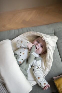 Footmuff - Stripes Olive 7 Footmuff - Stripes Olive -Baby Products Store LS 73 036 1