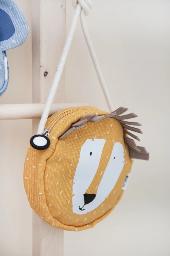 Round Purse - Mr. Lion 5 Round Purse - Mr. Lion - Image 3
