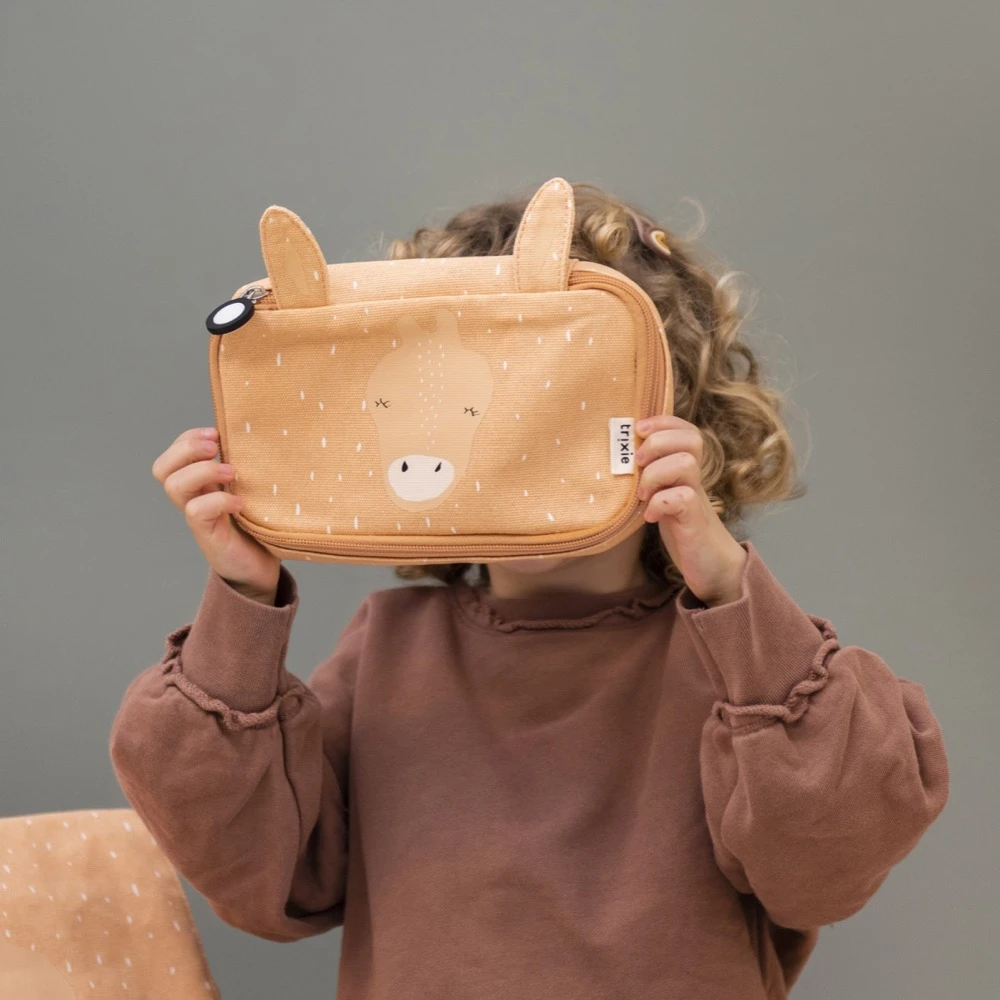 Pencil Case Rectangular - Mrs. Giraffe 5 Pencil Case Rectangular - Mrs. Giraffe - Image 3