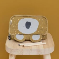 Pencil Case Rectangular - Mr. Koala 7 Pencil Case Rectangular - Mr. Koala -Baby Products Store LS 76 208 1