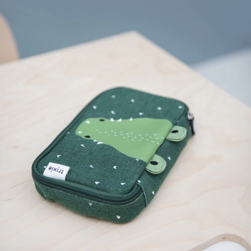 Pencil Case Rectangular - Mr. Crocodile 4 Pencil Case Rectangular - Mr. Crocodile - Image 2