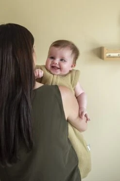 Sleeping Bag Mild | 60cm - Cocoon Lemongrass -Baby Products Store LS 80 048 2