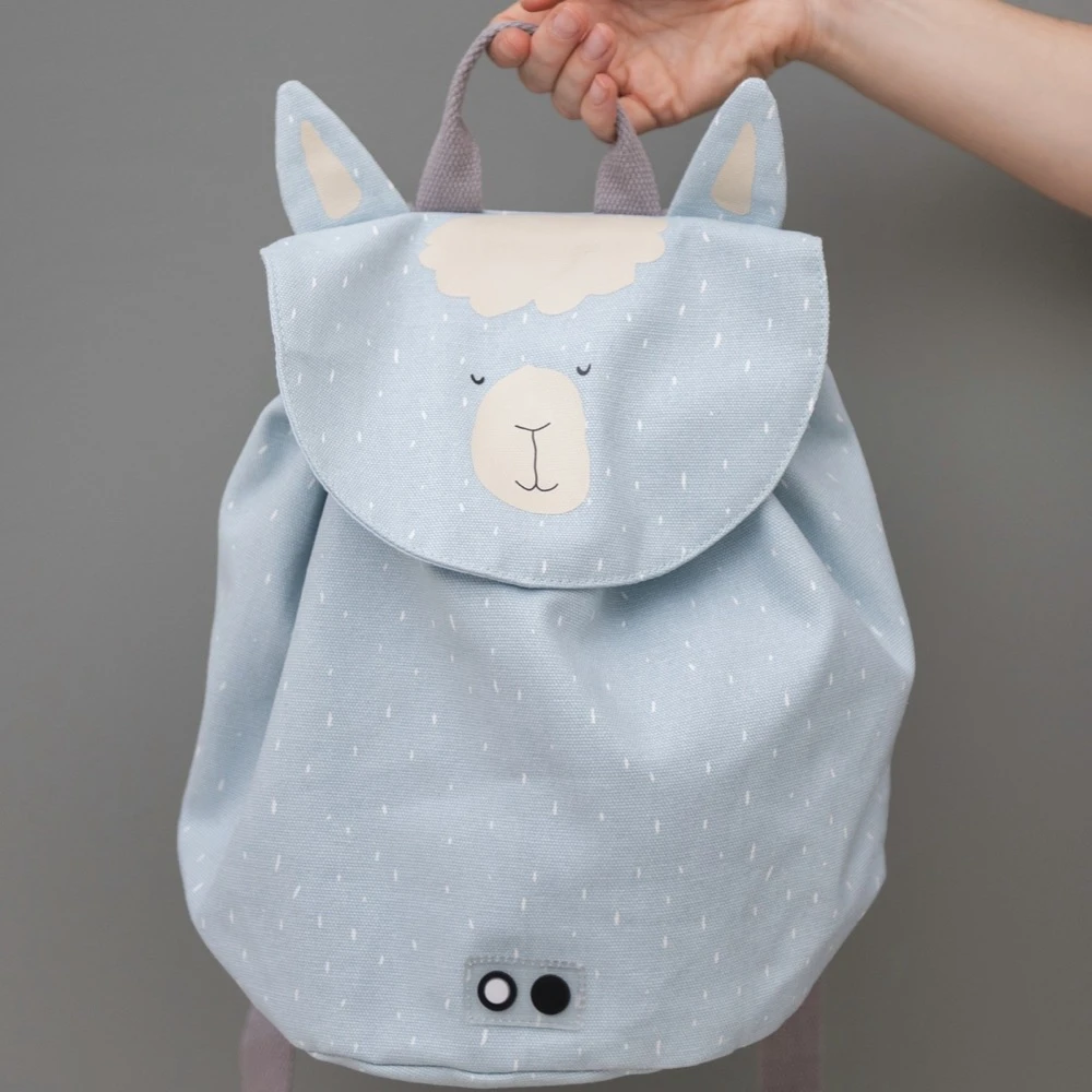 Backpack MINI - Mr. Alpaca 7 Backpack MINI - Mr. Alpaca - Image 5