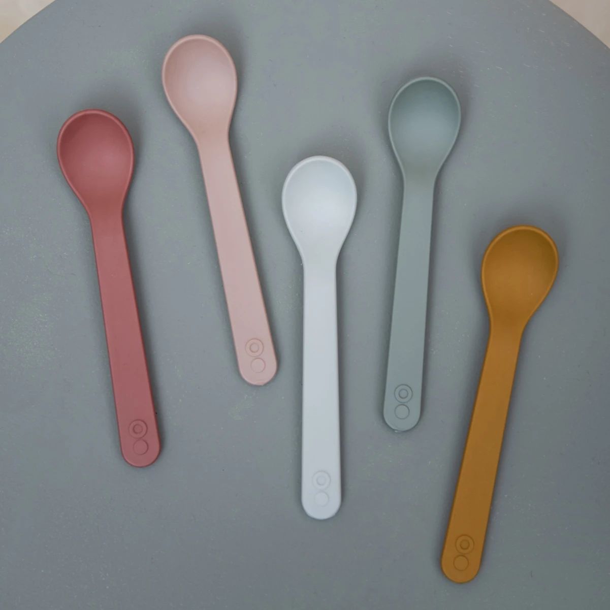 PLA Spoon/fork 2-pack - Rose 4 PLA Spoon/fork 2-pack - Rose - Image 2
