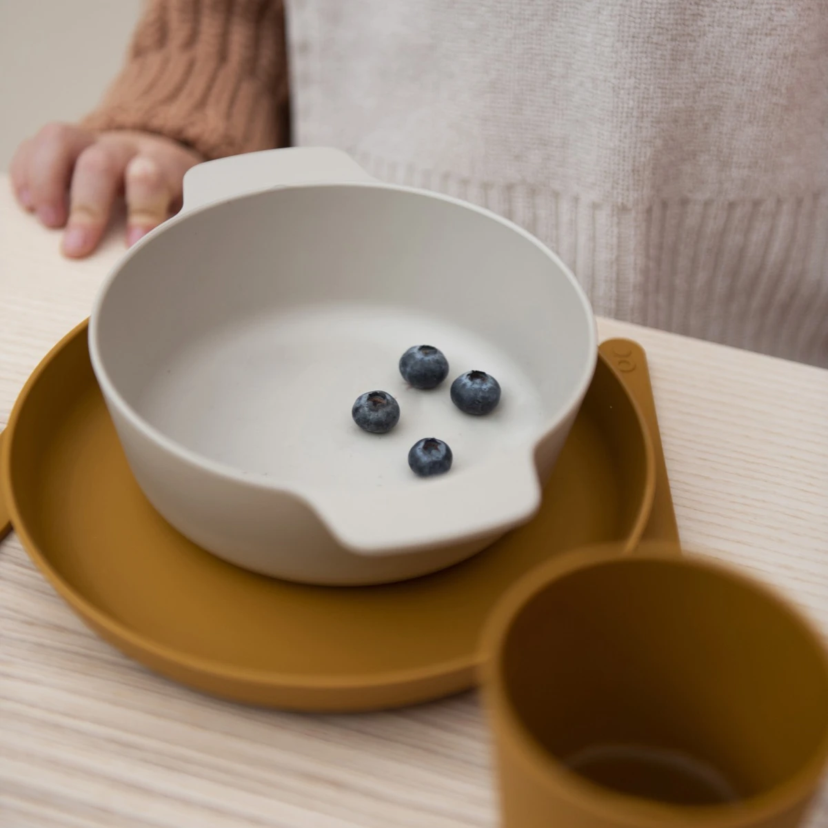 PLA Bowl 2-pack - Mustard 8 PLA Bowl 2-pack - Mustard - Image 6