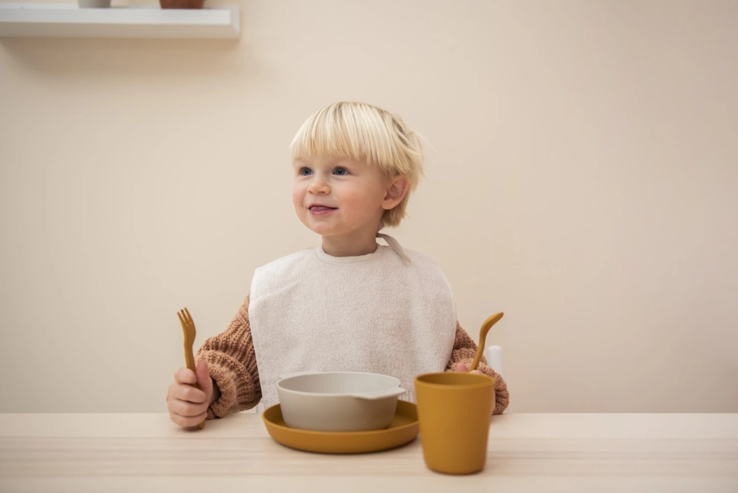 PLA Bowl 2-pack - Mustard 6 PLA Bowl 2-pack - Mustard - Image 4