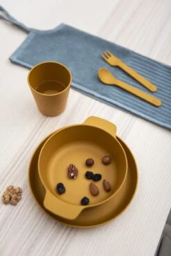 PLA Bowl 2-pack - Mustard 16 PLA Bowl 2-pack - Mustard -Baby Products Store LS 95 368 5