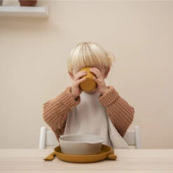 PLA Cup 2-pack - Mustard 9 PLA Cup 2-pack - Mustard -Baby Products Store LS 95 369 1