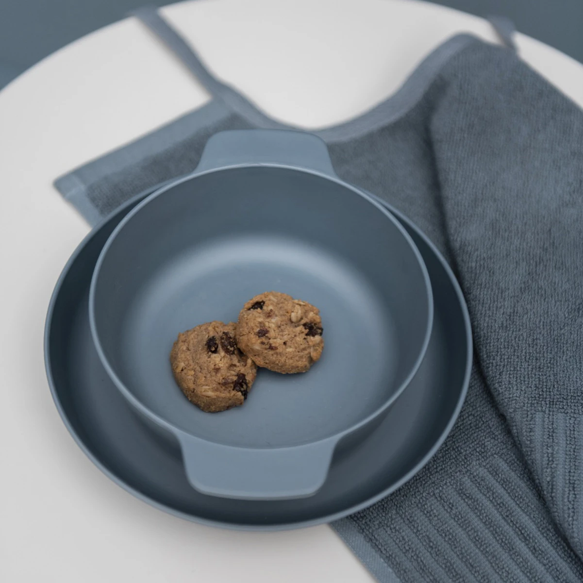 PLA Bowl 2-pack - Petrol 6 PLA Bowl 2-pack - Petrol - Image 4