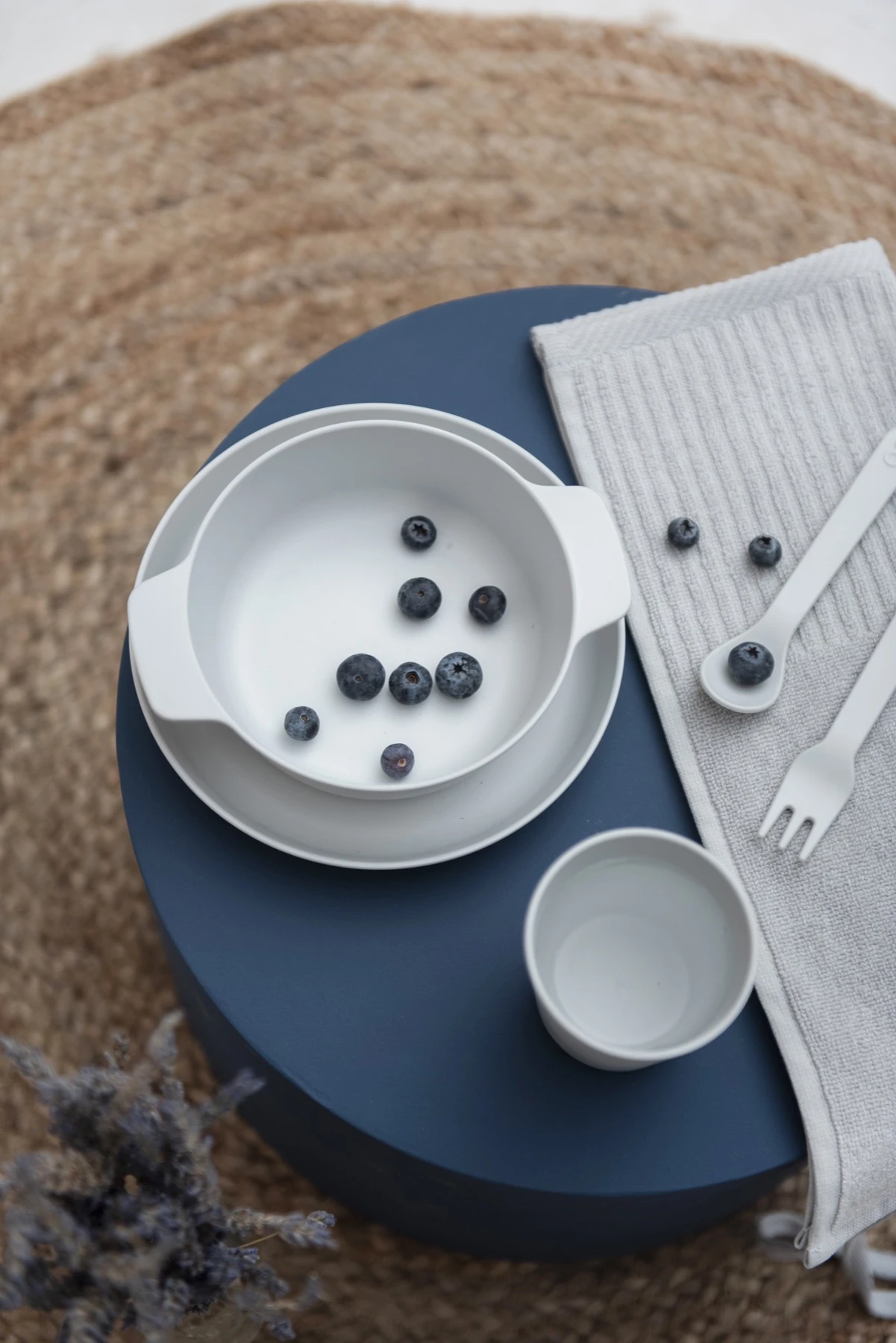 PLA Bowl 2-pack - Petrol 7 PLA Bowl 2-pack - Petrol - Image 5