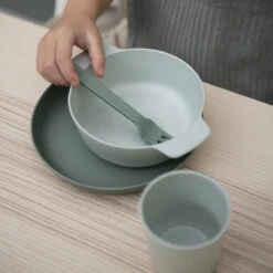 PLA Bowl 2-pack - Olive 15 PLA Bowl 2-pack - Olive -Baby Products Store LS 95 388 1