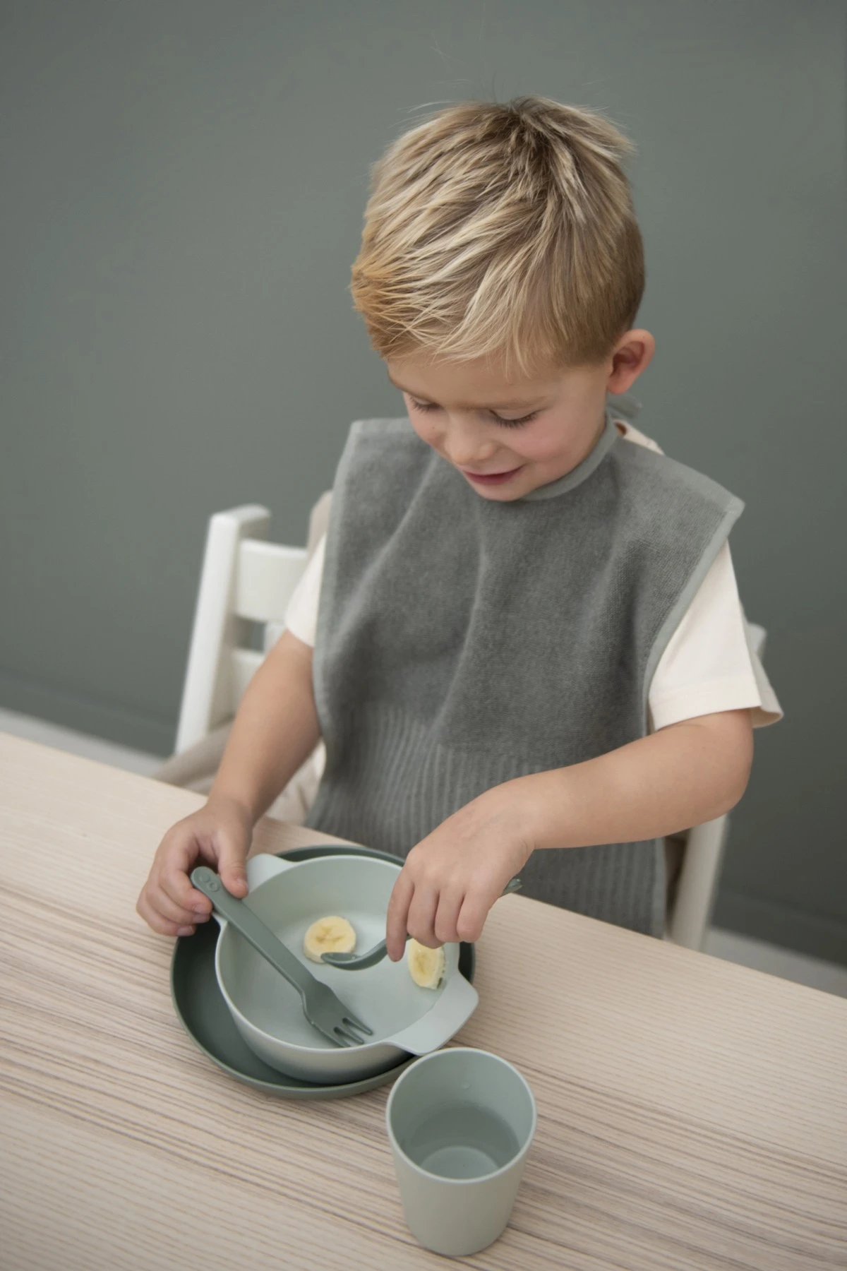 PLA Bowl 2-pack - Olive 8 PLA Bowl 2-pack - Olive - Image 6