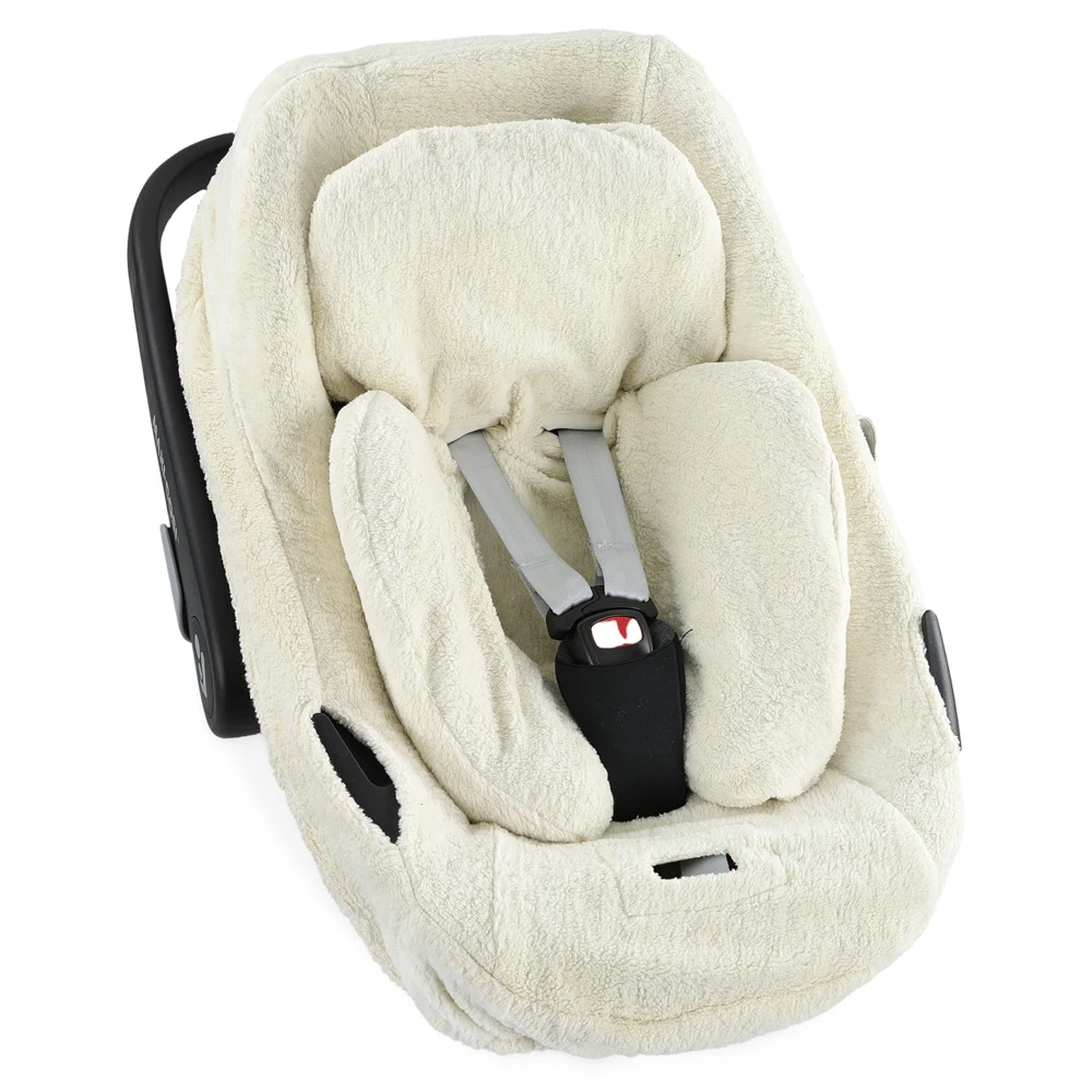 Car Seat Cover | Maxi-Cosi Pebble 360 - Teddy Almond 3 Car Seat Cover | Maxi-Cosi Pebble 360 - Teddy Almond