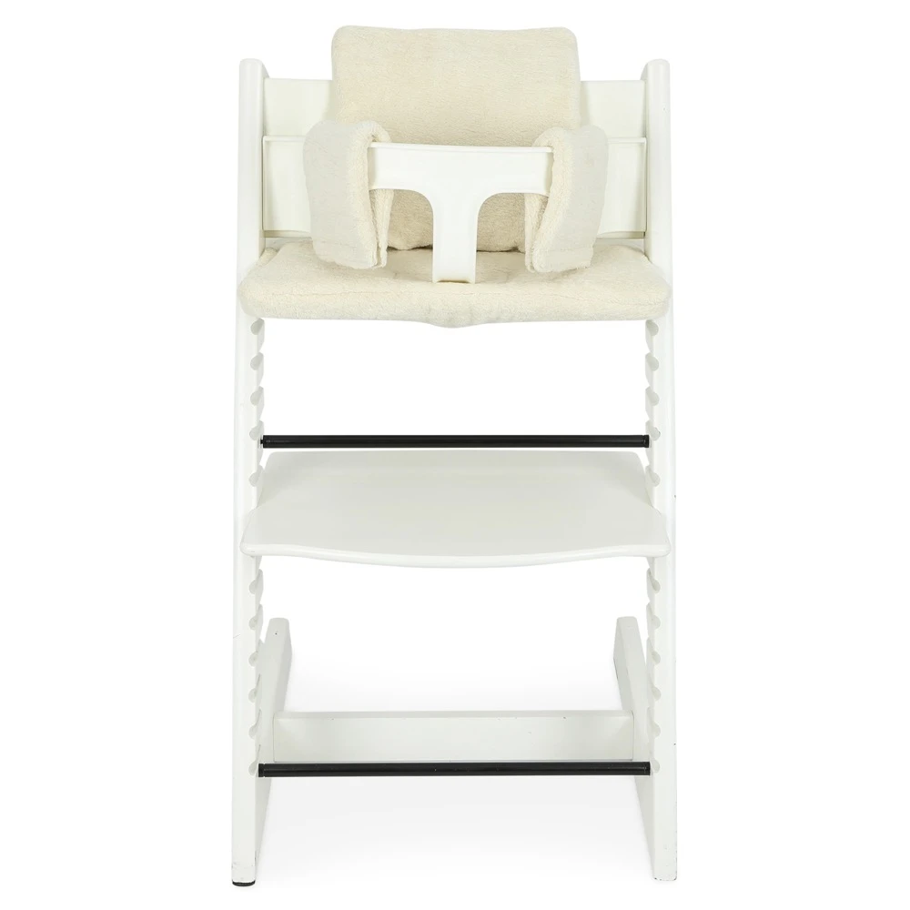High Chair Cushion | TrippTrapp - Teddy Almond 3 High Chair Cushion | TrippTrapp - Teddy Almond