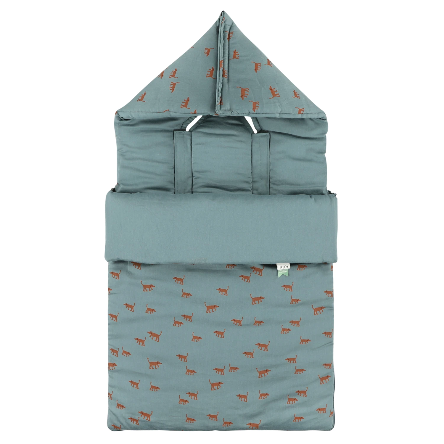 Footmuff - Playful Pup 3 Footmuff - Playful Pup