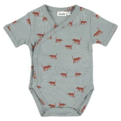 Cross-over Body Short - Playful Pup