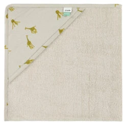 Hooded Towel - Groovy Giraffe