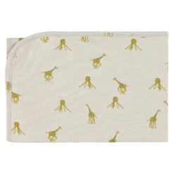 Cotton Blanket | 75x100cm - Groovy Giraffe