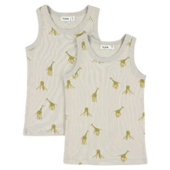 Singlets 2-pack - Groovy Giraffe