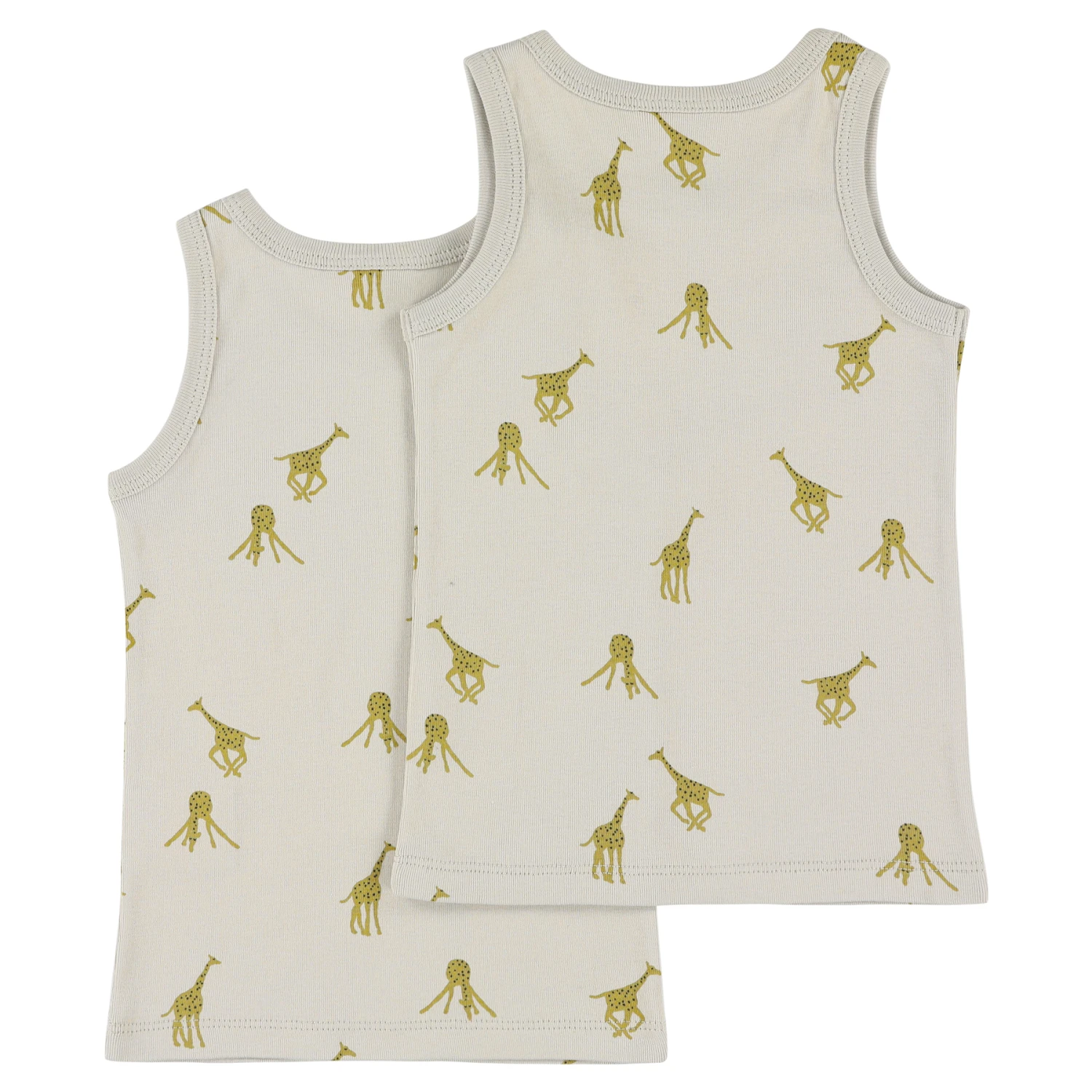 Singlets 2-pack - Groovy Giraffe 4 Singlets 2-pack - Groovy Giraffe - Image 2