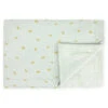 Fleece Blanket | 75x100cm - Dreamy Dashes -Baby Products Store P 12 065 1