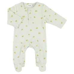 Onesie With Feet - Dreamy Dashes