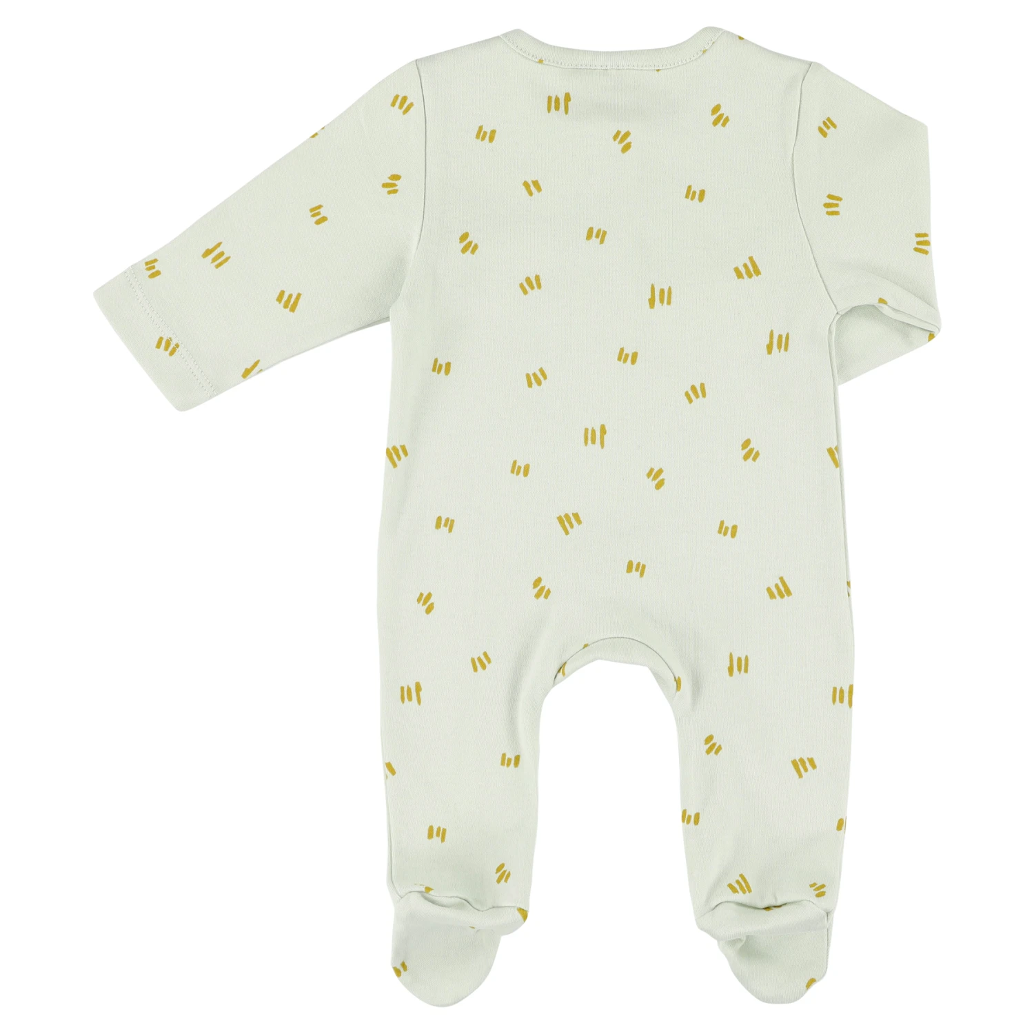 Onesie With Feet - Dreamy Dashes 4 Onesie With Feet - Dreamy Dashes - Image 2