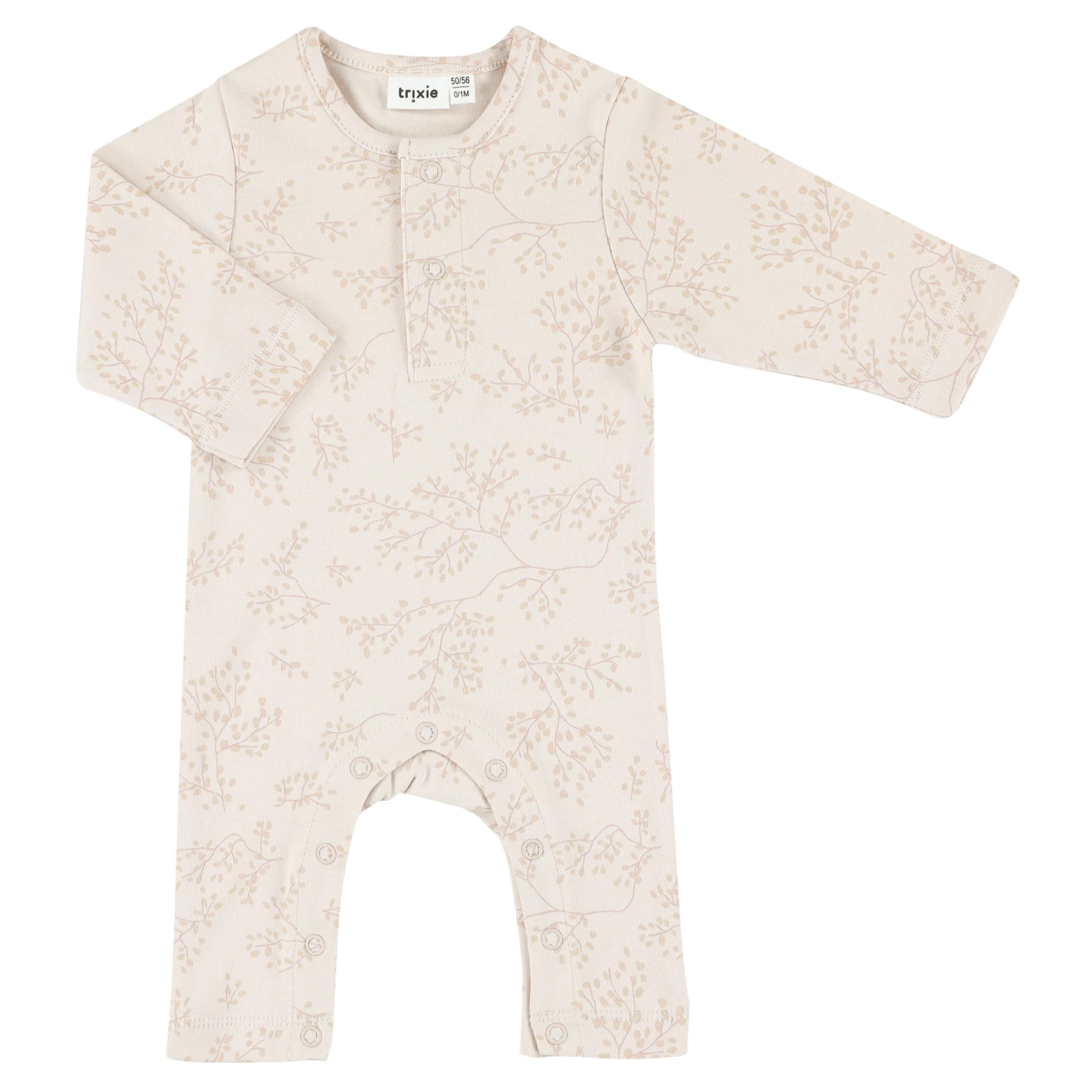 Onesie Long - Bright Bloom 3 Onesie Long - Bright Bloom